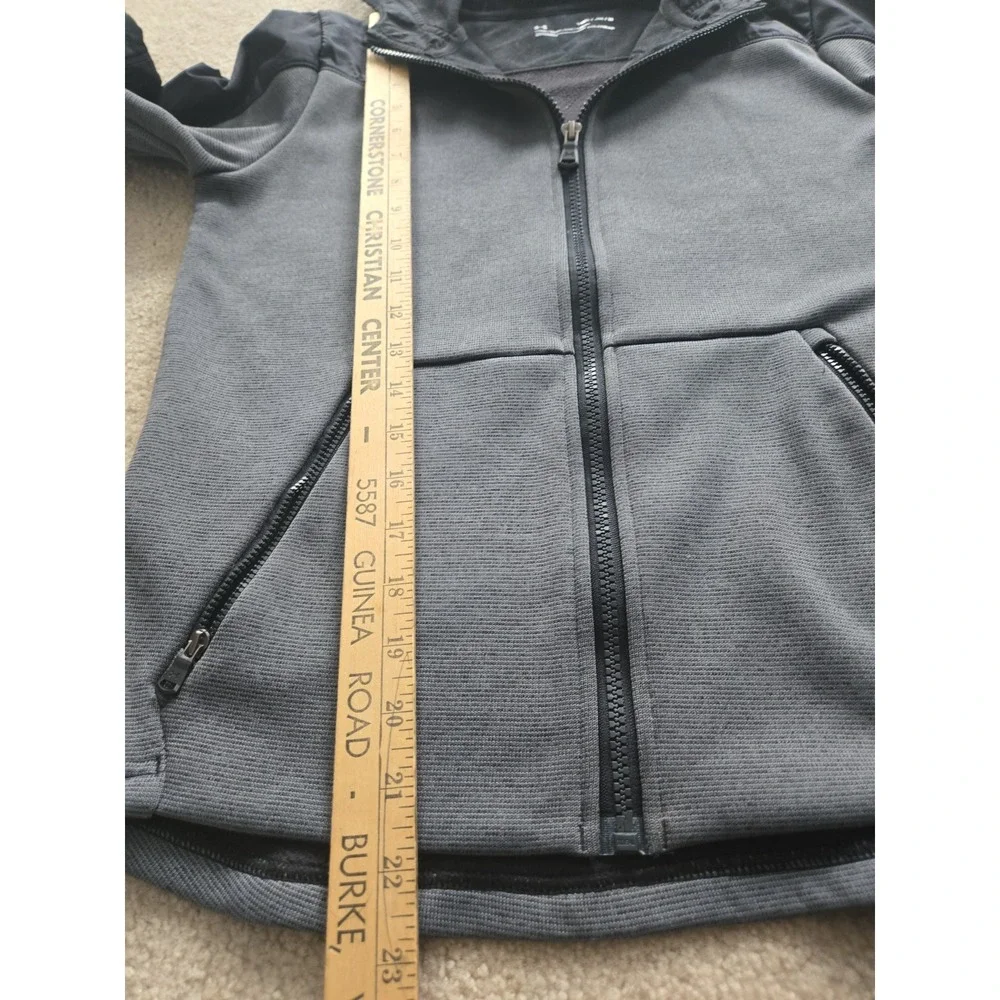 Boy's Youth Under Armour Cold Gear Storm Loose Full-Zip Jacket Size Medium